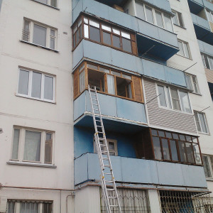 Монтаж балконов